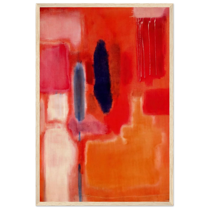 No. 9 - 1948 Framed Poster | Mark Rothko Framed Prints Wall Art | Rothko Prints