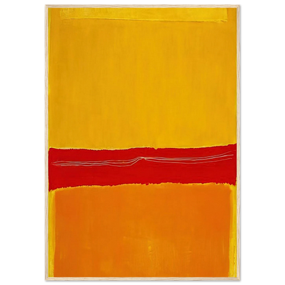 No.5No.22 - 1950 Framed Poster | Mark Rothko Framed Prints Wall Art | Rothko Prints