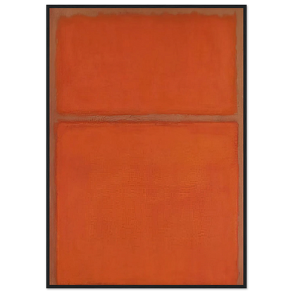 Untitled - 1961 Framed Poster | Mark Rothko Framed Prints Wall Art | Rothko Prints