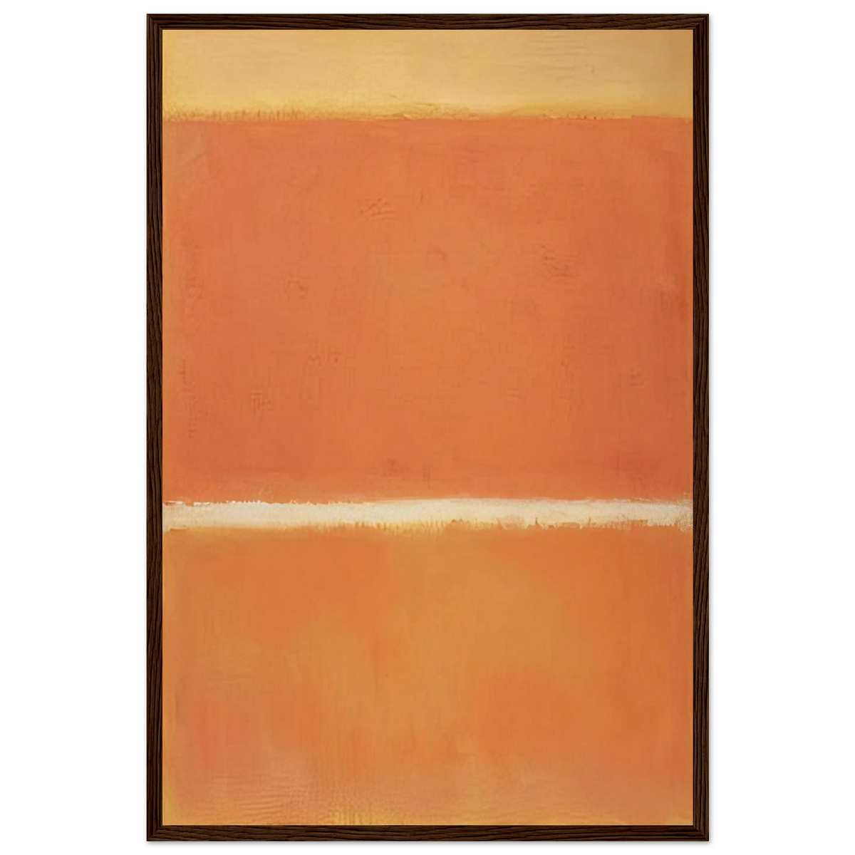 No.11 - 1963 Framed Poster | Mark Rothko Framed Prints Wall Art | Rothko Prints