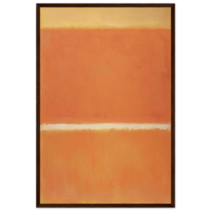 No.11 - 1963 Framed Poster | Mark Rothko Framed Prints Wall Art | Rothko Prints