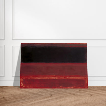 Four Darks in Red - 1958 Poster | Mark Rothko Poster | Rothko Prints