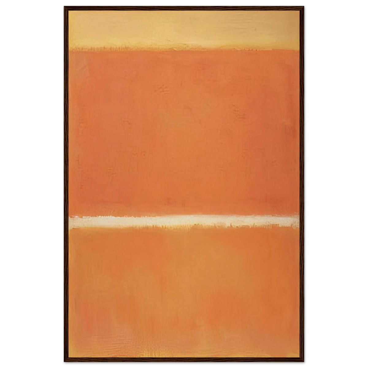 No.11 - 1963 Framed Poster | Mark Rothko Framed Prints Wall Art | Rothko Prints