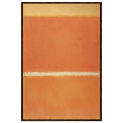 No.11 - 1963 Framed Poster | Mark Rothko Framed Prints Wall Art | Rothko Prints