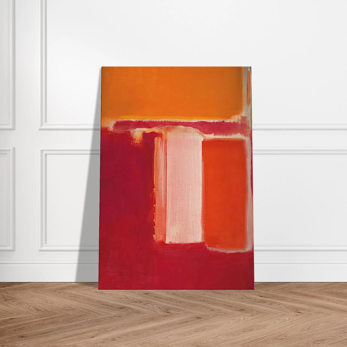 Yellow, Cherry, Orange - 1947 Canvas | Mark Rothko Canvas | Rothko Prints