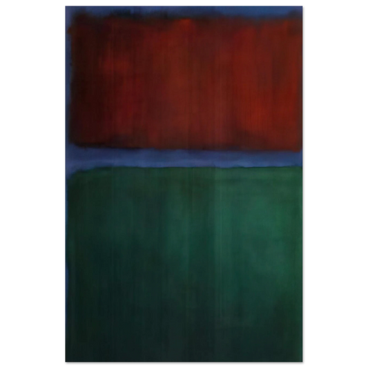 Earth and Green - 1955 Poster | Mark Rothko Poster | Rothko Prints
