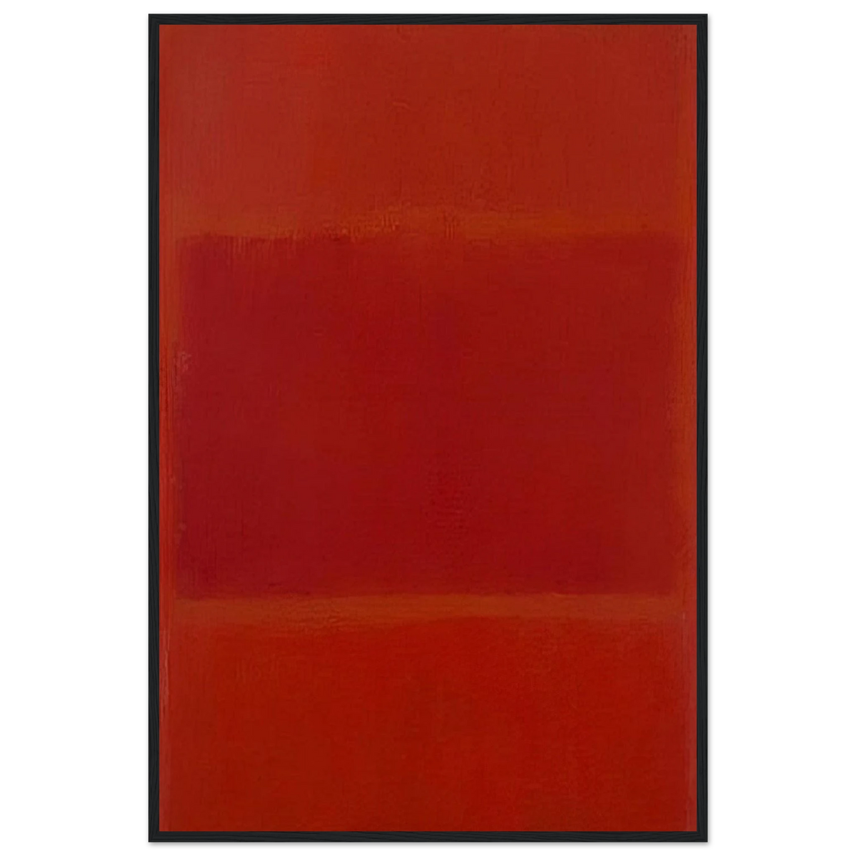 Red and Orange - 1955 Framed Poster | Mark Rothko Framed Prints Wall Art | Rothko Prints