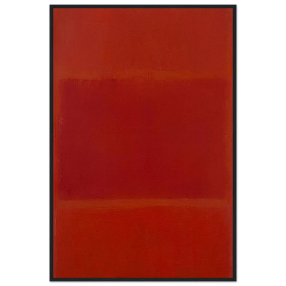 Red and Orange - 1955 Framed Poster | Mark Rothko Framed Prints Wall Art | Rothko Prints