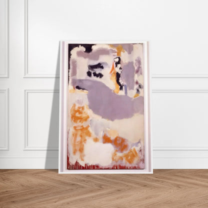 Untitled 14B - 1947 Framed Poster | Mark Rothko Framed Prints Wall Art | Rothko Prints