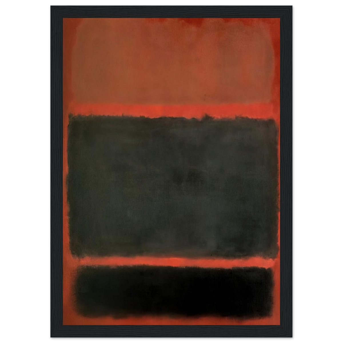 No.20 - 1957 Framed Poster | Mark Rothko Framed Prints Wall Art | Rothko Prints