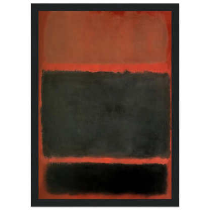 No.20 - 1957 Framed Poster | Mark Rothko Framed Prints Wall Art | Rothko Prints