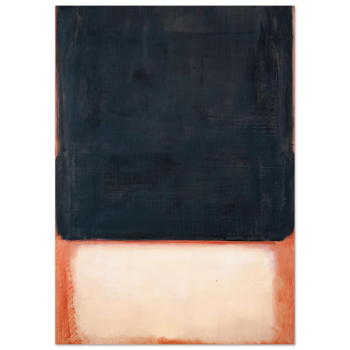 No. 7 Dark Over Light - 1954 Poster | Mark Rothko Poster | Rothko Prints