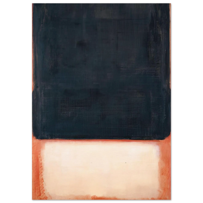 No. 7 Dark Over Light - 1954 Poster | Mark Rothko Poster | Rothko Prints