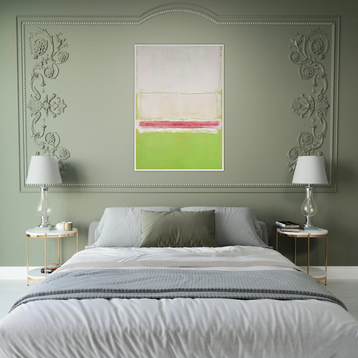 No. 2 No. 7 and No. 2 - 1951 Framed Poster | Mark Rothko Framed Prints Wall Art | Rothko Prints