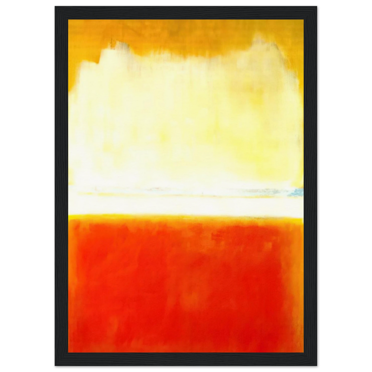 No.8 - 1952 Framed Poster | Mark Rothko Framed Prints Wall Art | Rothko Prints