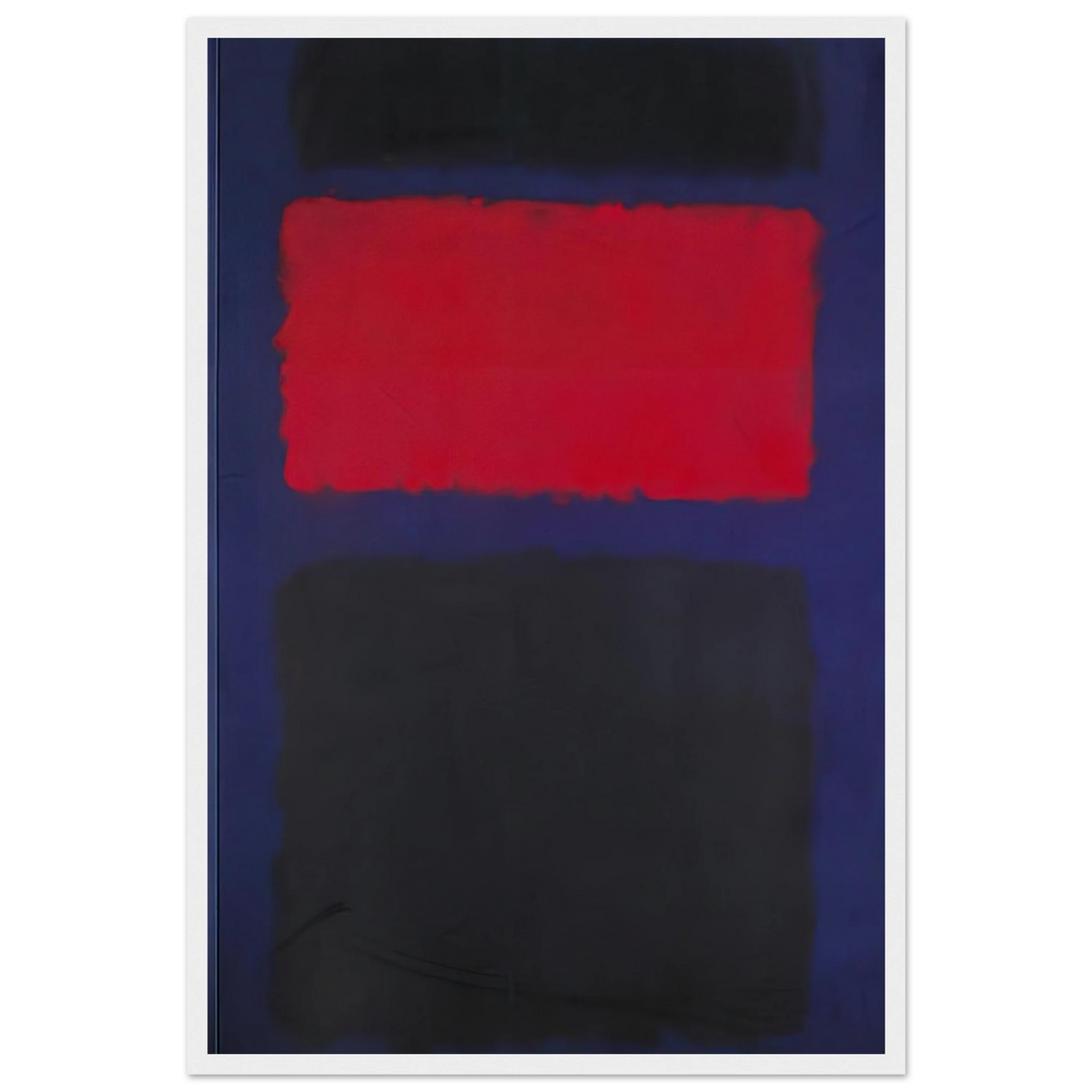Cubierta - 1960 Framed Poster | Mark Rothko Framed Prints Wall Art | Rothko Prints