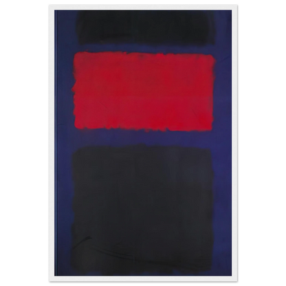 Cubierta - 1960 Framed Poster | Mark Rothko Framed Prints Wall Art | Rothko Prints