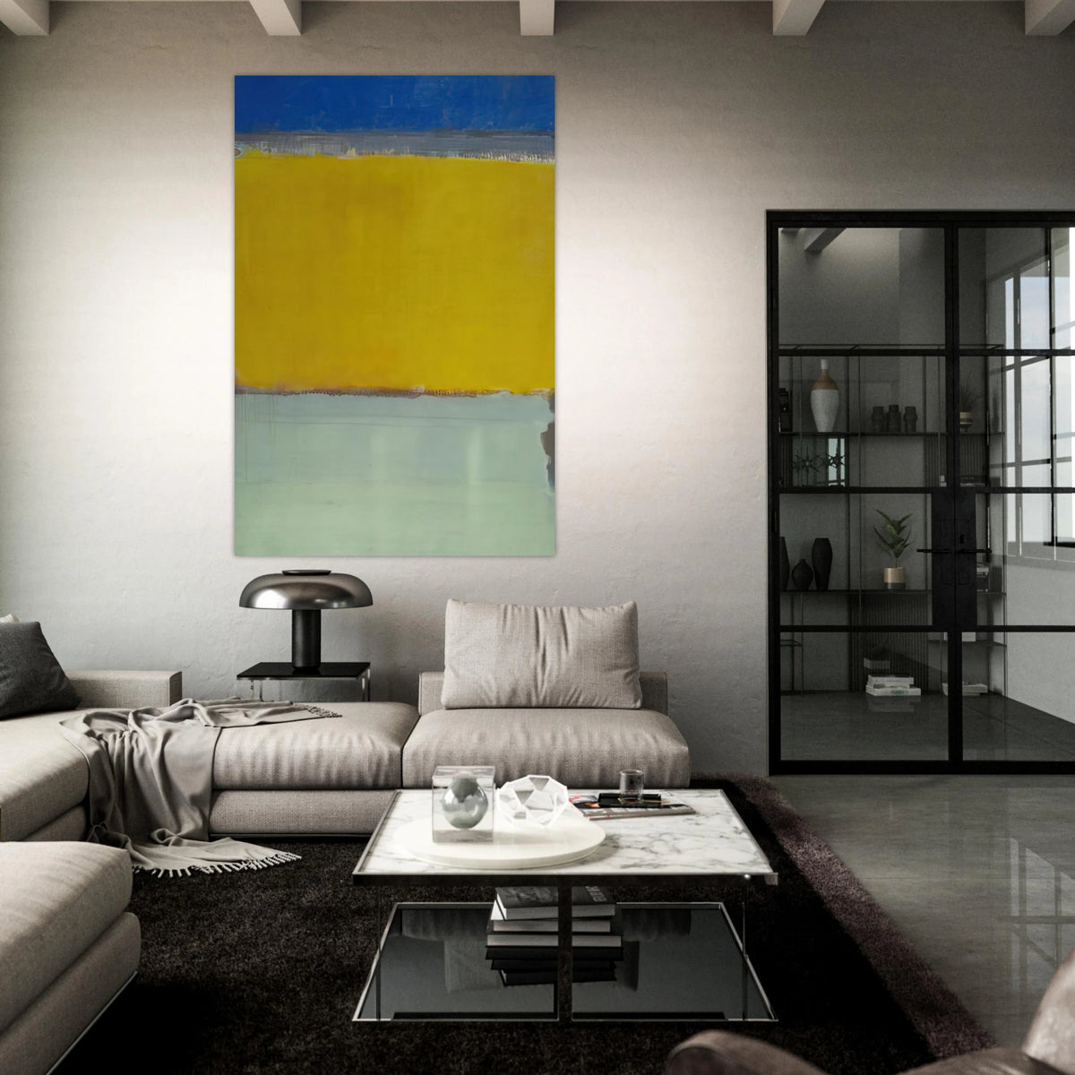 No.10 - 1950 Poster | Mark Rothko Poster | Rothko Prints