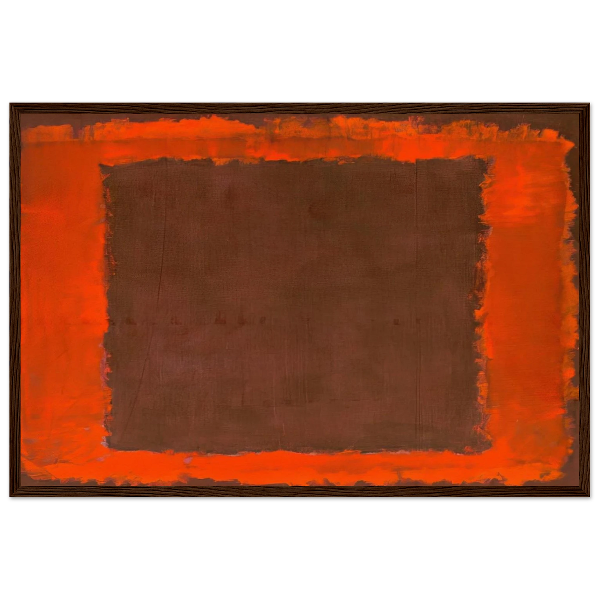 Untitled Mural for End Wall - 1959 Framed Poster | Mark Rothko Framed Prints Wall Art | Rothko Prints