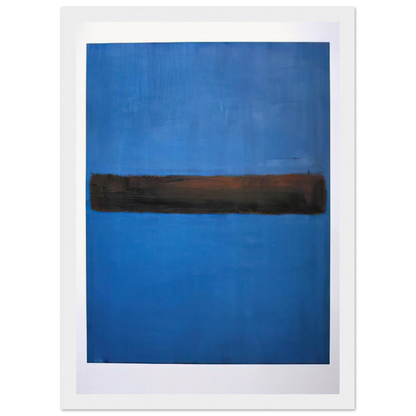 Untitled - 1969 Framed Poster | Mark Rothko Framed Prints Wall Art | Rothko Prints