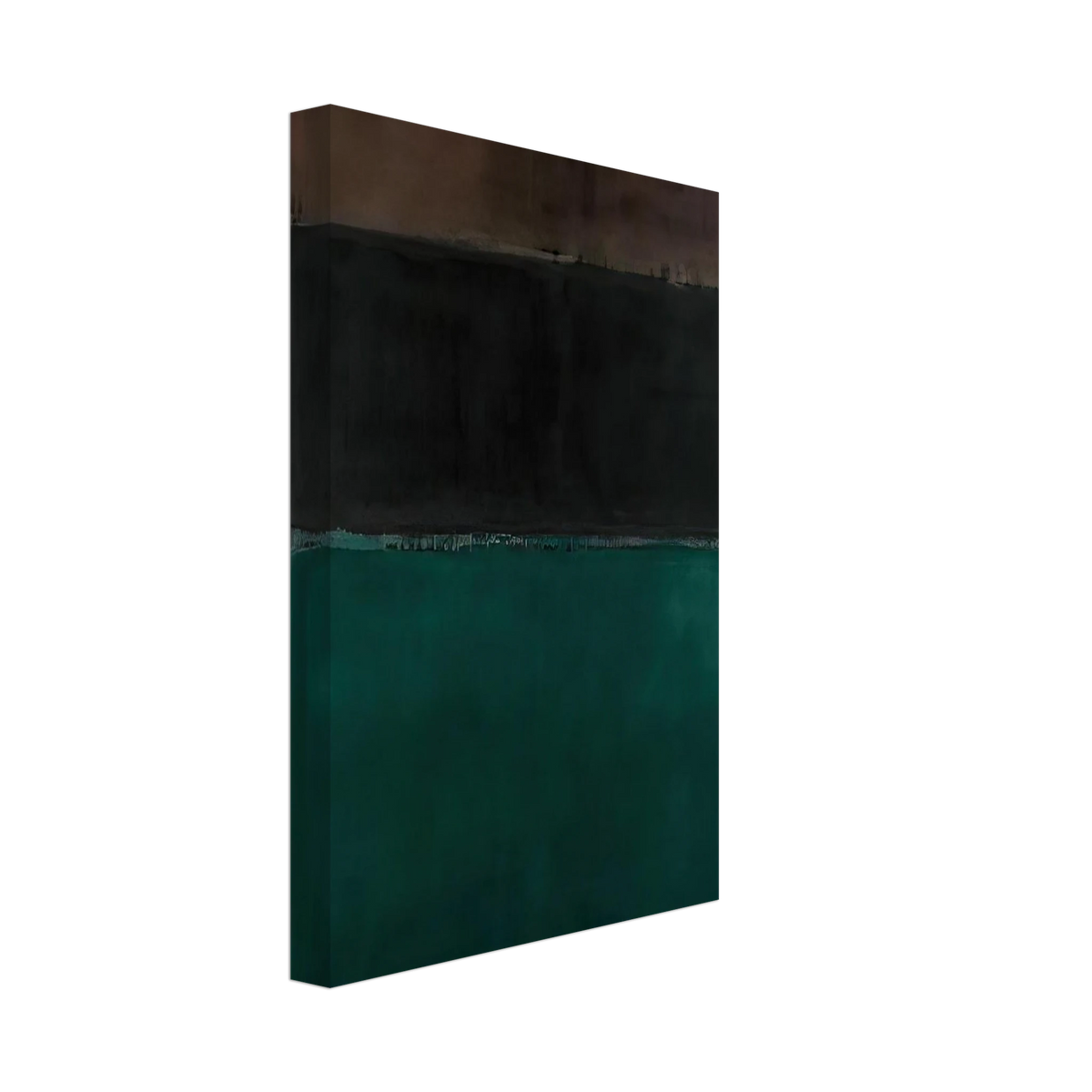 Untitled Red-Brown, Black, Green, Red - 1962 Canvas | Mark Rothko Canvas | Rothko Prints