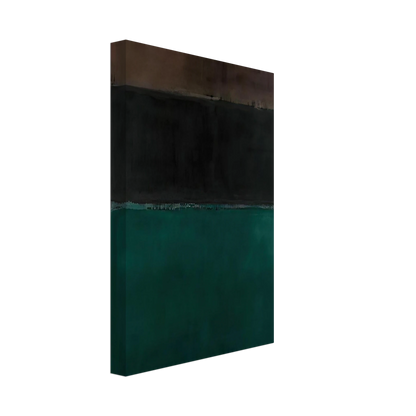 Untitled Red-Brown, Black, Green, Red - 1962 Canvas | Mark Rothko Canvas | Rothko Prints