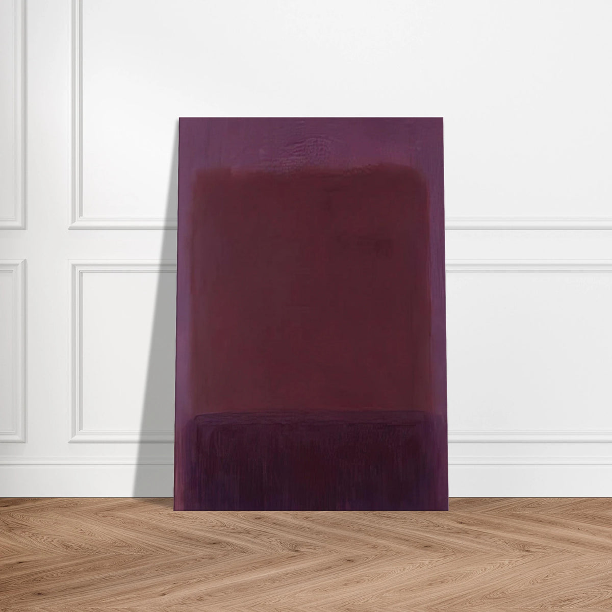 Purple Brown - 1957 Canvas | Mark Rothko Canvas | Rothko Prints