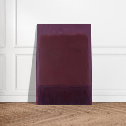 Purple Brown - 1957 Canvas | Mark Rothko Canvas | Rothko Prints