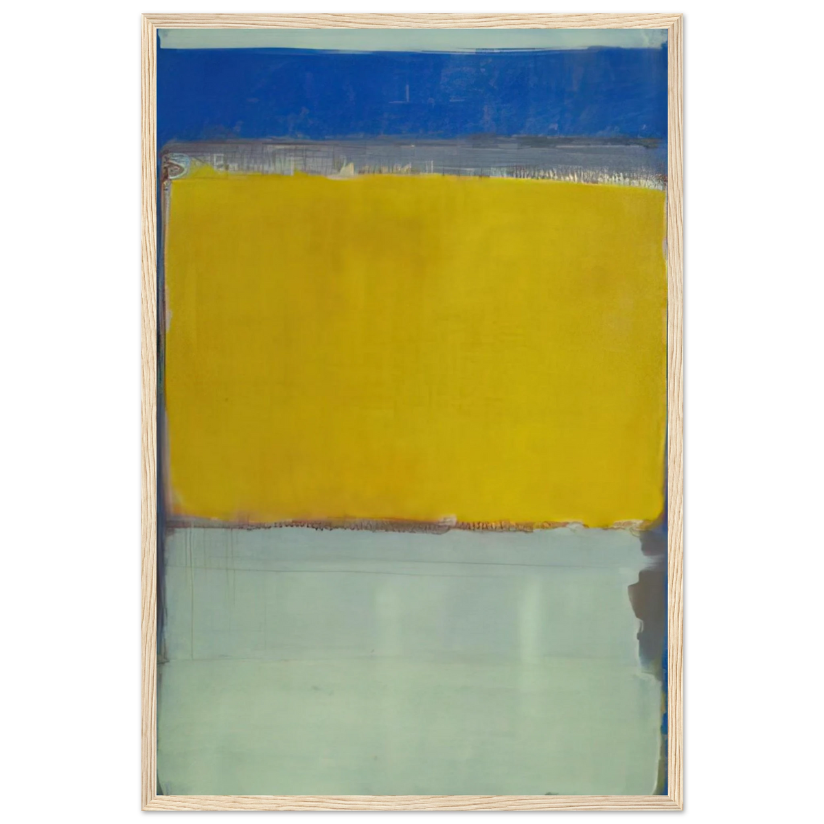 No.10 - 1950 Framed Poster | Mark Rothko Framed Prints Wall Art | Rothko Prints