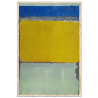 No.10 - 1950 Framed Poster | Mark Rothko Framed Prints Wall Art | Rothko Prints