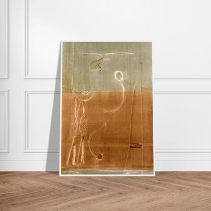 Aubade - 1944 Framed Poster | Mark Rothko Framed Prints Wall Art | Rothko Prints
