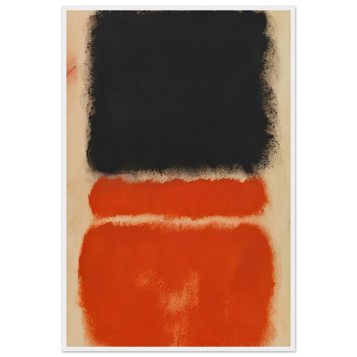 Red - 1968 Framed Poster | Mark Rothko Framed Prints Wall Art | Rothko Prints