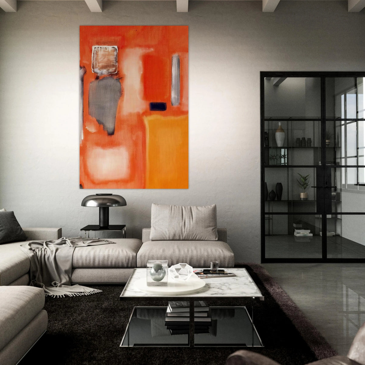 No. 19 - 1949 Poster | Mark Rothko Poster | Rothko Prints