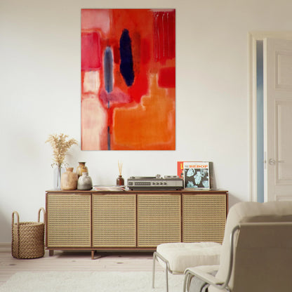 No. 9 - 1948 Poster | Mark Rothko Poster | Rothko Prints