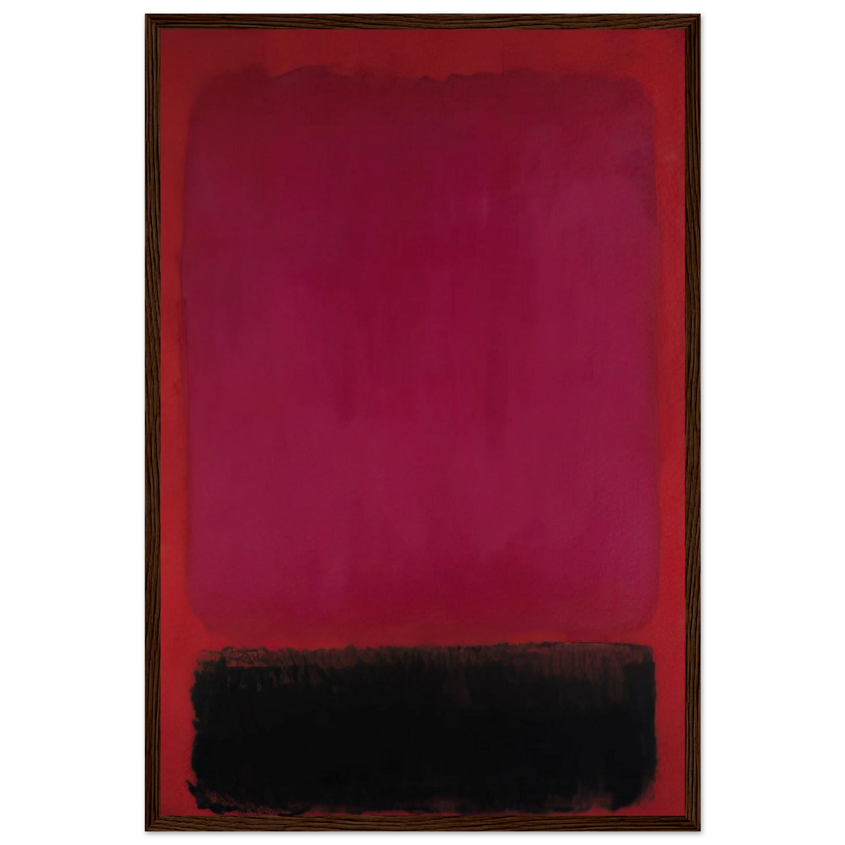 Untitled - 1967 Framed Poster | Mark Rothko Framed Prints Wall Art | Rothko Prints