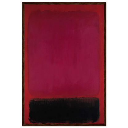 Untitled - 1967 Framed Poster | Mark Rothko Framed Prints Wall Art | Rothko Prints