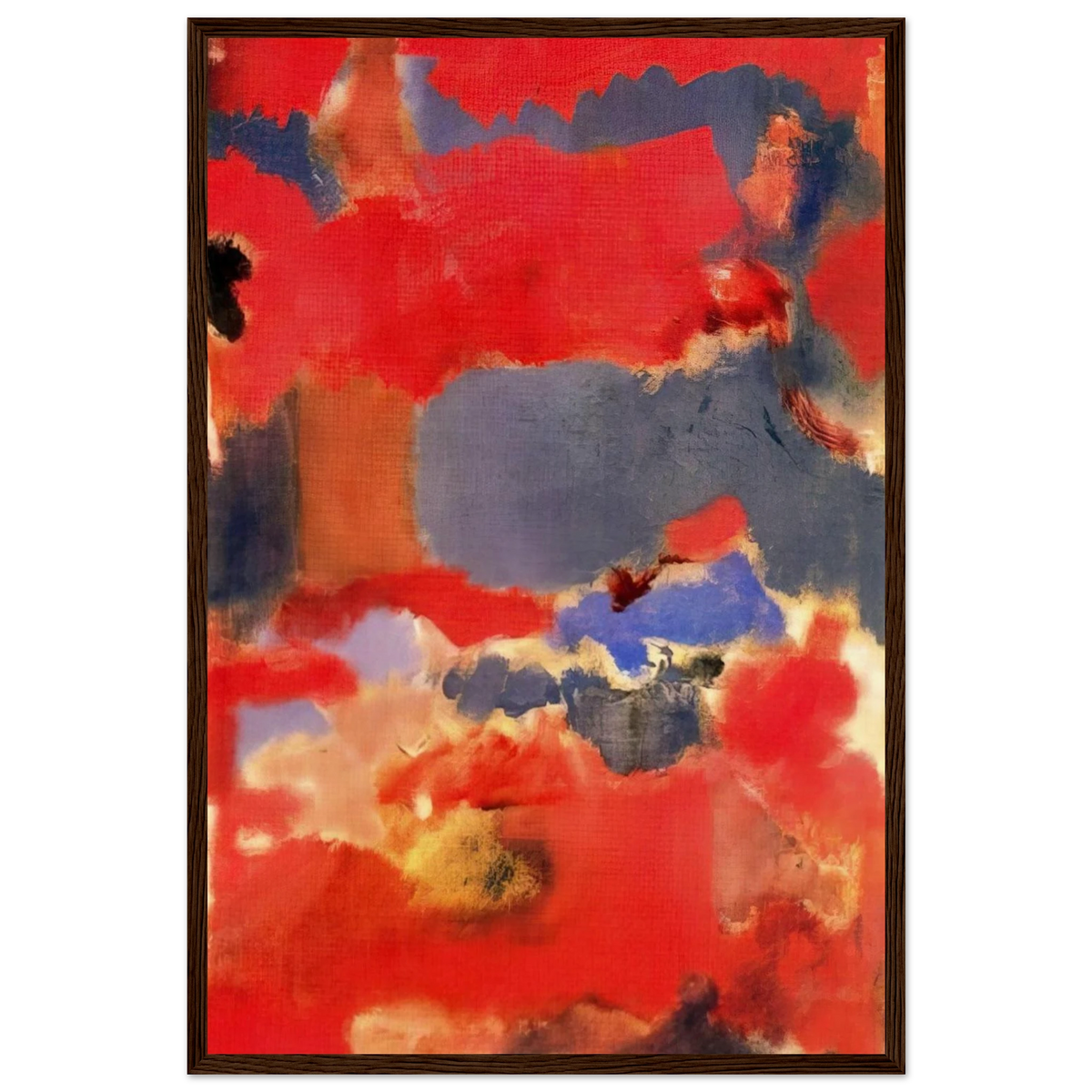 Untitled - 1948 Framed Poster | Mark Rothko Framed Prints Wall Art | Rothko Prints