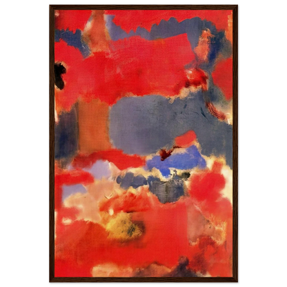 Untitled - 1948 Framed Poster | Mark Rothko Framed Prints Wall Art | Rothko Prints