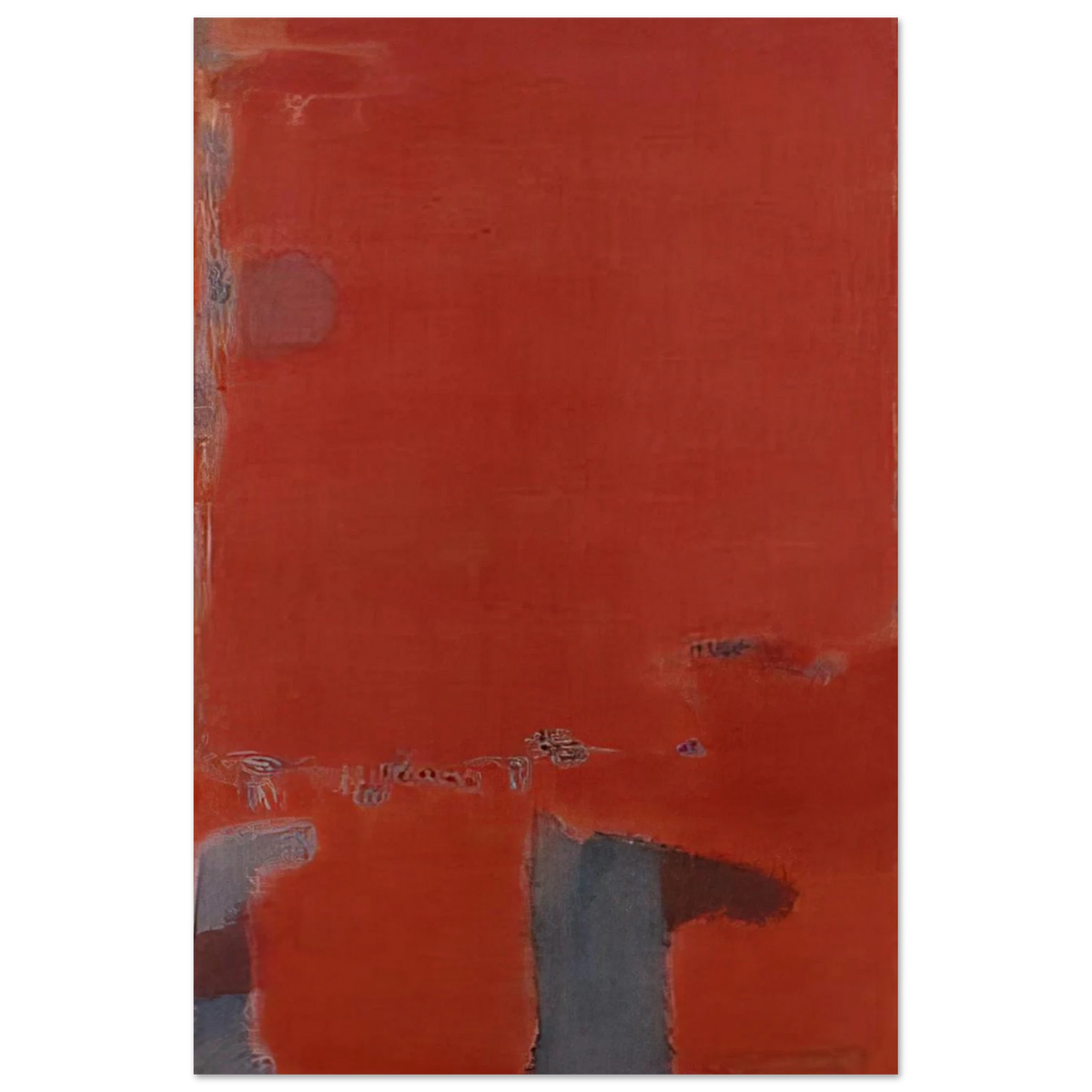 No. 21 - c.1949  New York , United States Poster | Mark Rothko Poster | Rothko Prints