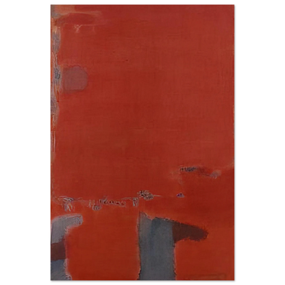 No. 21 - c.1949  New York , United States Poster | Mark Rothko Poster | Rothko Prints