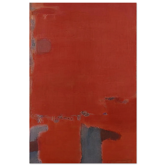 No. 21 - c.1949  New York , United States Poster | Mark Rothko Poster | Rothko Prints