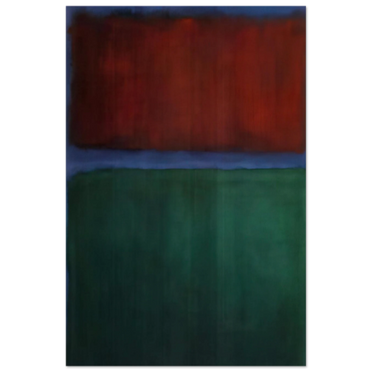 Earth and Green - 1955 Poster | Mark Rothko Poster | Rothko Prints