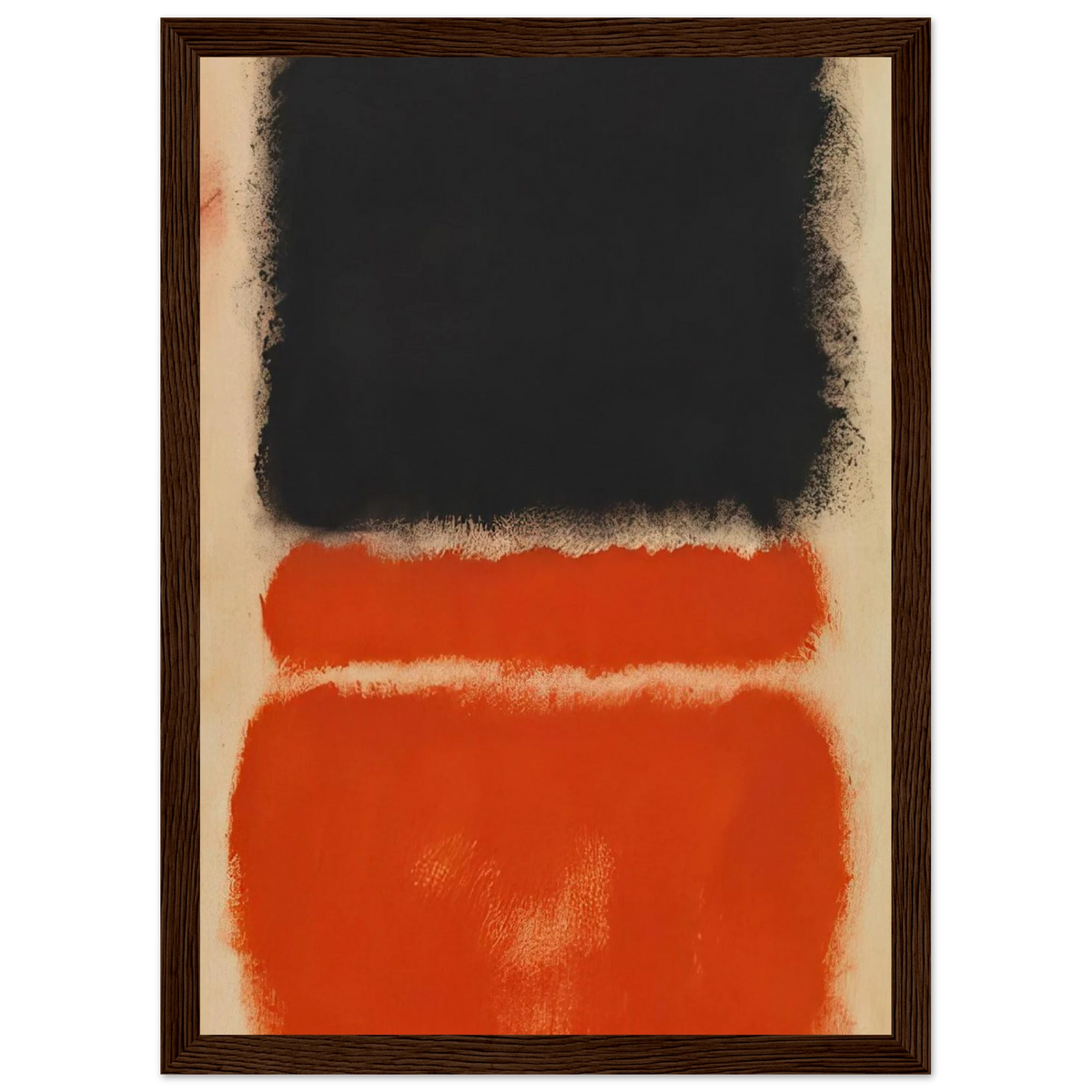 Red - 1968 Framed Poster | Mark Rothko Framed Prints Wall Art | Rothko Prints