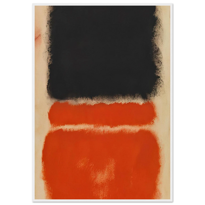 Red - 1968 Framed Poster | Mark Rothko Framed Prints Wall Art | Rothko Prints