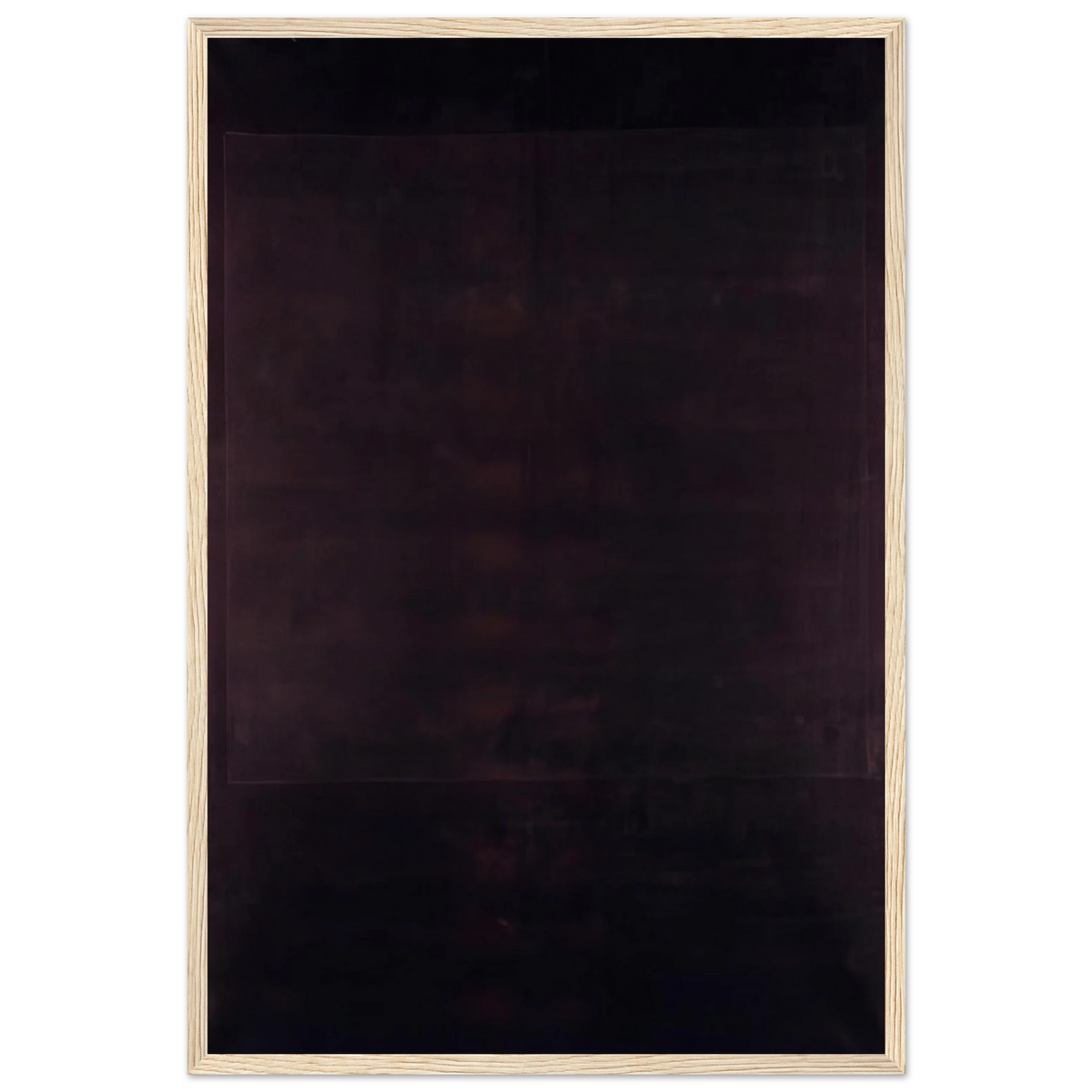 No. 4 - 1964 Framed Poster | Mark Rothko Framed Prints Wall Art | Rothko Prints