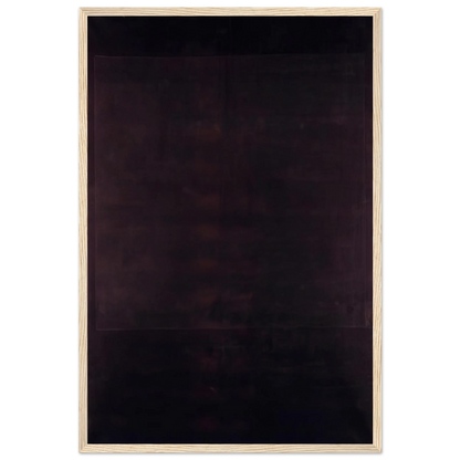 No. 4 - 1964 Framed Poster | Mark Rothko Framed Prints Wall Art | Rothko Prints