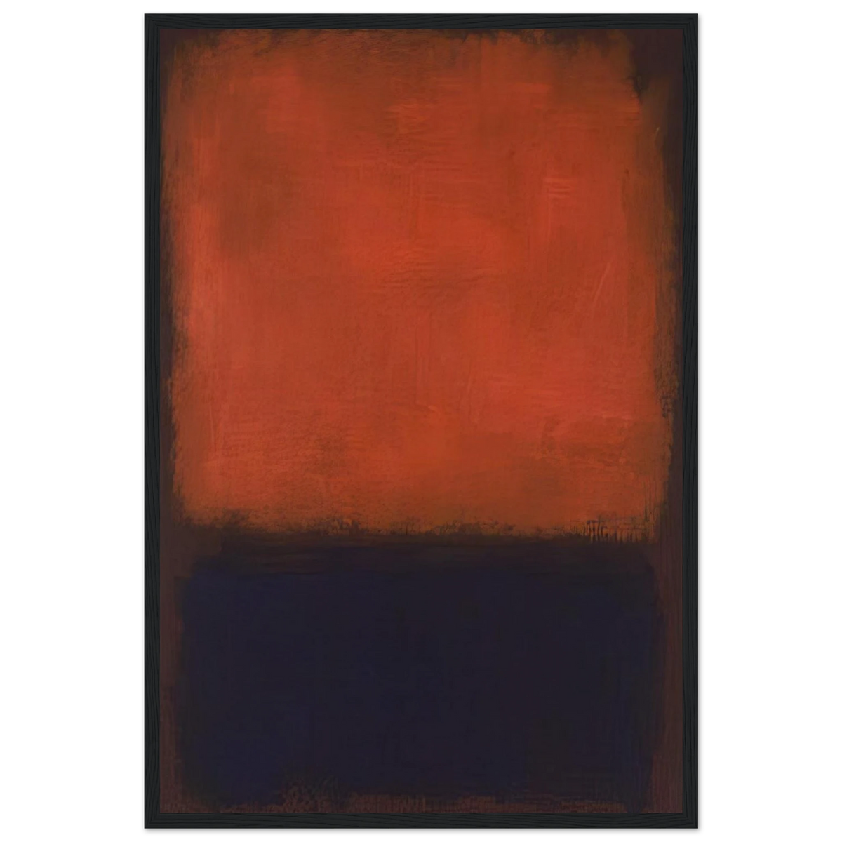 No. 14 - 1960 Framed Poster | Mark Rothko Framed Prints Wall Art | Rothko Prints