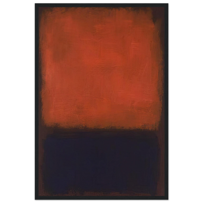 No. 14 - 1960 Framed Poster | Mark Rothko Framed Prints Wall Art | Rothko Prints