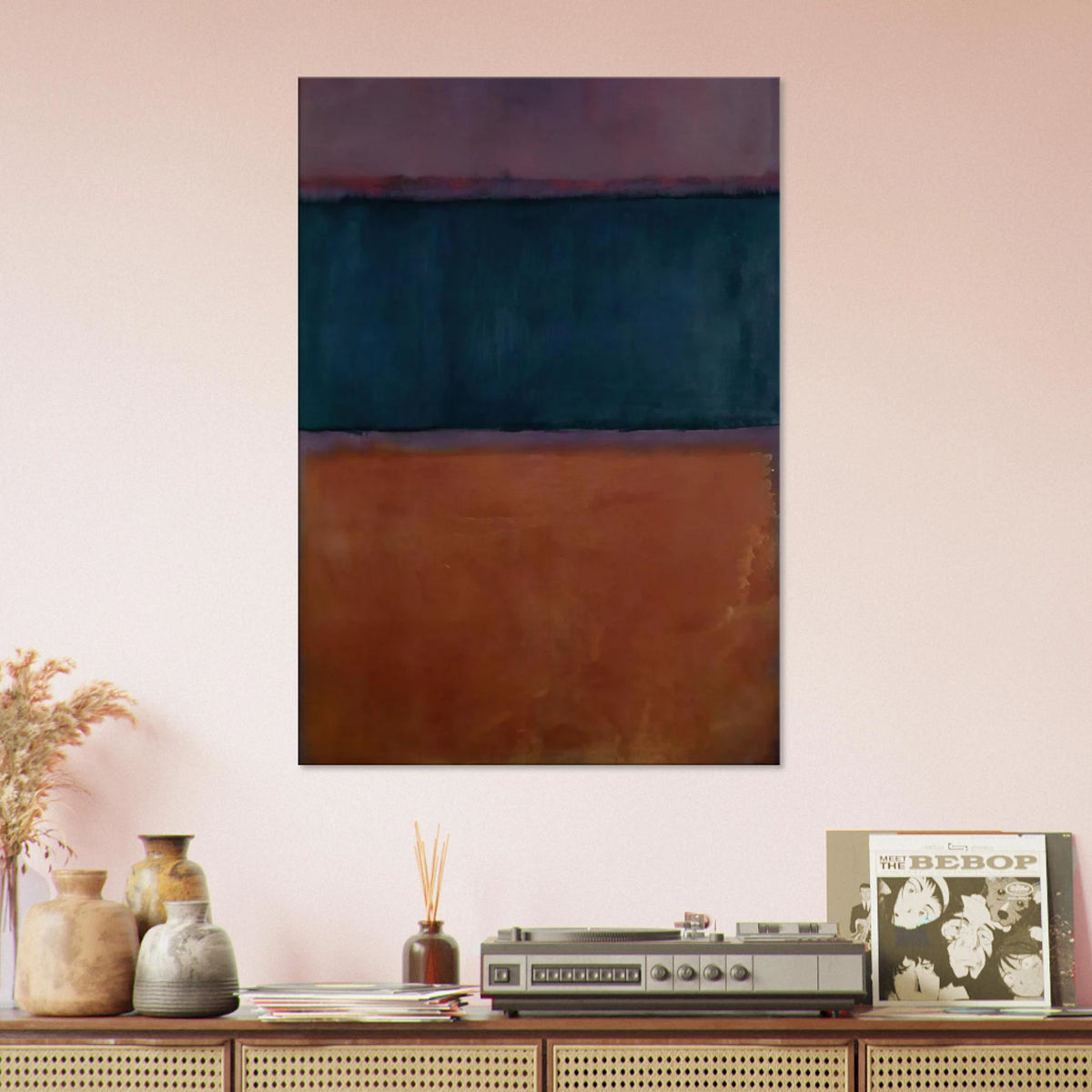 Untitled - 1963 Canvas | Mark Rothko Canvas | Rothko Prints