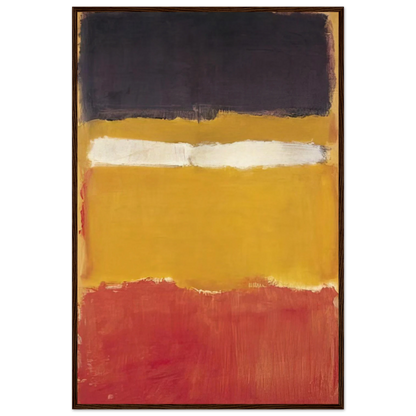 Number 24 Untitled - 1951 Framed Poster | Mark Rothko Framed Prints Wall Art | Rothko Prints